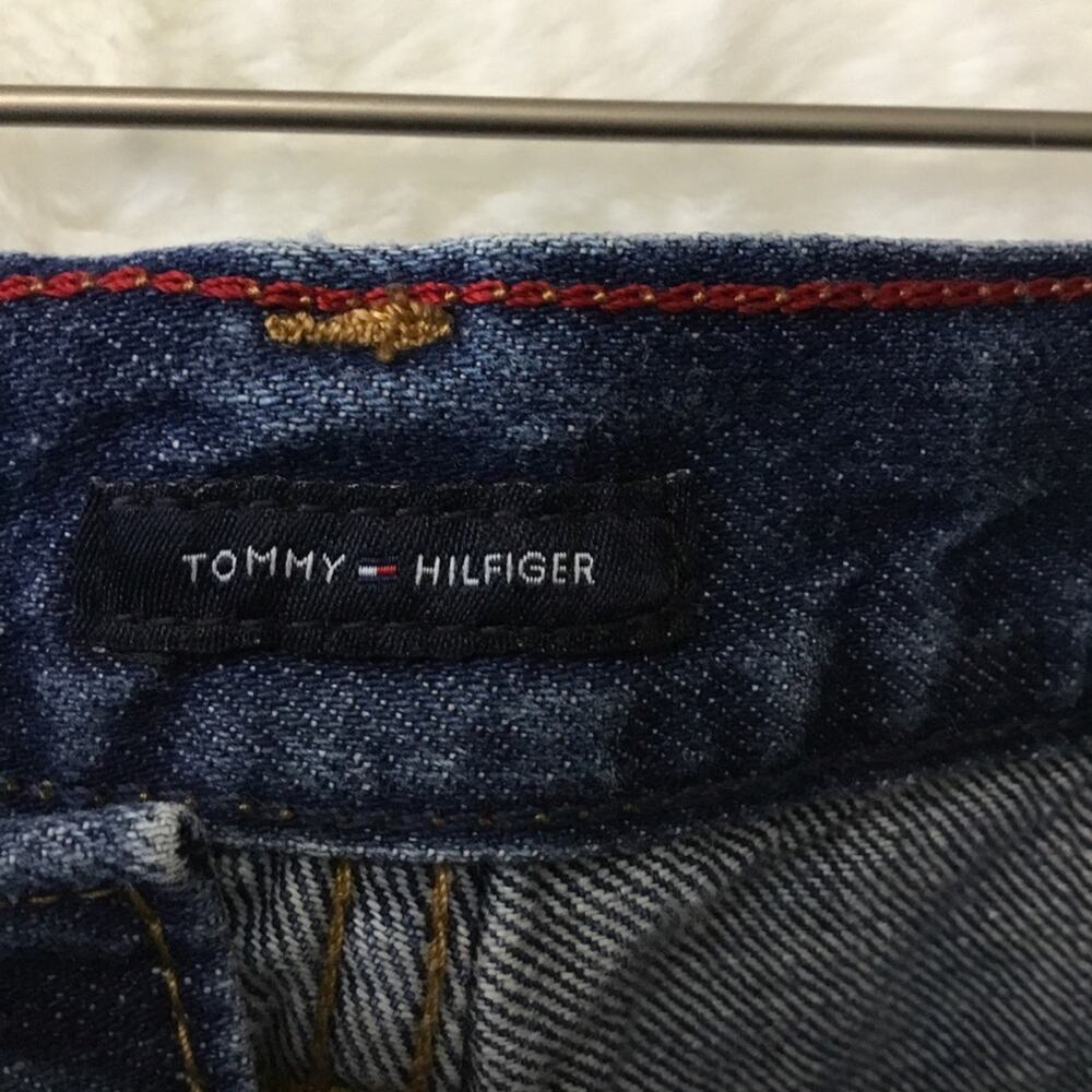 Tommy Hilfiger Boy Dark Blue Straight Leg Jeans - Picture 7 of 15